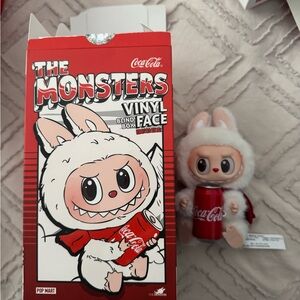 Coca-Cola The Monsters Vinyl Figure , Happy Factor, OPEN BOX